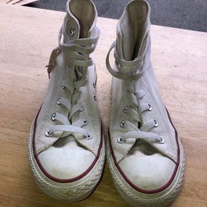 Chuck Taylor White All Star High Top Converse